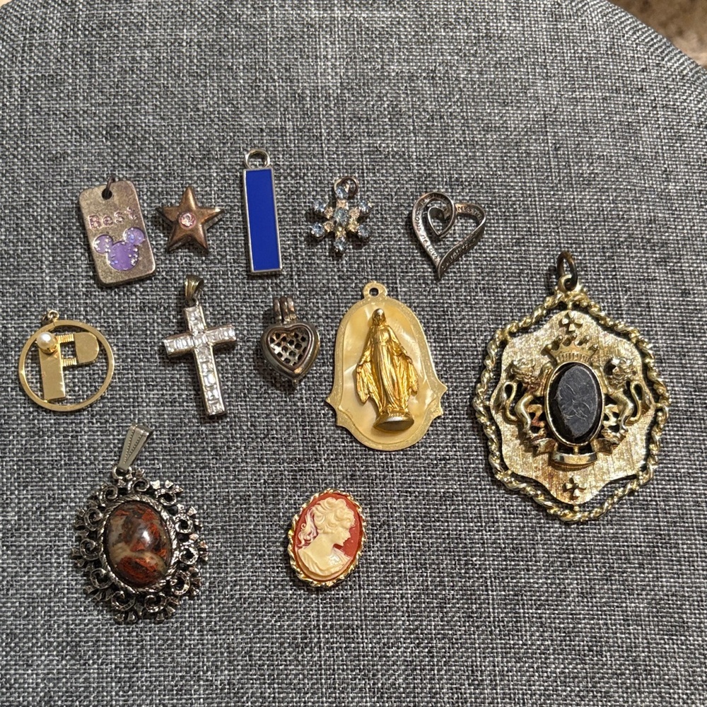 Assorted Pendants